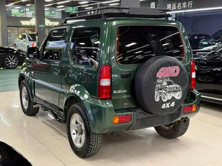 2012 Suzuki Jimny III Рестайлинг 2, зелёный, 1000000 рублей, вид 4