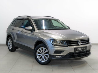 2020 Volkswagen Tiguan II, серебристый, 2500000 рублей, вид 3