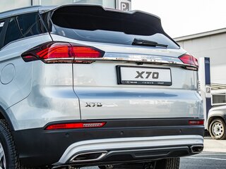 2026 Belgee X70 I Рестайлинг, серебристый, 2811990 рублей, вид 1