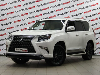 2020 Lexus GX 460 II Рестайлинг 2, белый, 5595950 рублей, вид 1