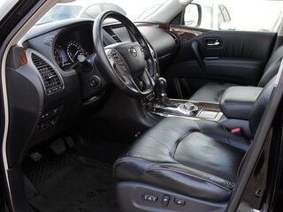 2011 Nissan Patrol VI (Y62), чёрный, 1830000 рублей, вид 5