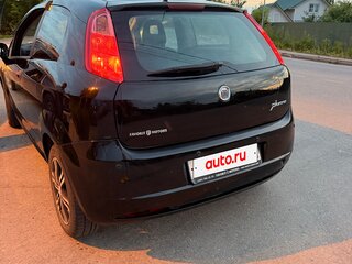 2008 Fiat Punto III Grande Punto, чёрный, 420000 рублей, вид 5