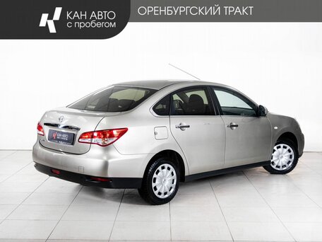 2018 Nissan Almera III (G15), бежевый, 928000 рублей, вид 3