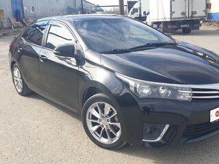 2014 Toyota Corolla XI (E160, E170, E180), чёрный, 1520000 рублей, вид 2