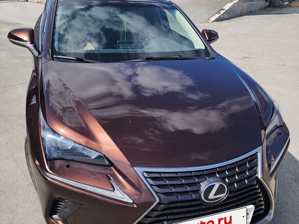 2017 Lexus NX 200 I Рестайлинг, коричневый, 3700000 рублей - вид 1