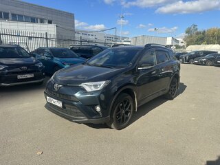 2019 Toyota RAV4 IV (XA40) Рестайлинг, синий, 2779000 рублей, вид 1