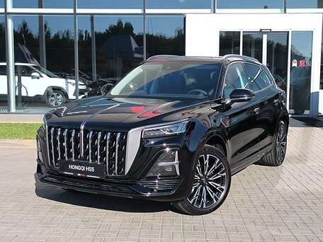 Hongqi HS5 I Рестайлинг