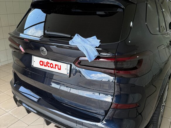 2019 BMW X5 M50d IV (G05/G18), чёрный, 8250000 рублей - вид 8