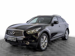 2014 Infiniti QX70, чёрный, 2390000 рублей, вид 1