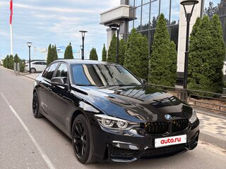2016 BMW 3 серии 320i xDrive VI (F3x) Рестайлинг, чёрный, 2000000 рублей, вид 2