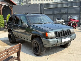 1997 Jeep Grand Cherokee I (ZJ) Рестайлинг, зелёный, 650000 рублей, вид 4