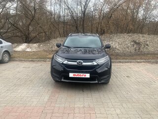 2017 Honda CR-V V, чёрный, 2250000 рублей, вид 1