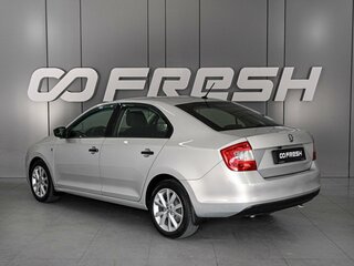 2016 Skoda Rapid I, серебристый, 1110000 рублей, вид 2