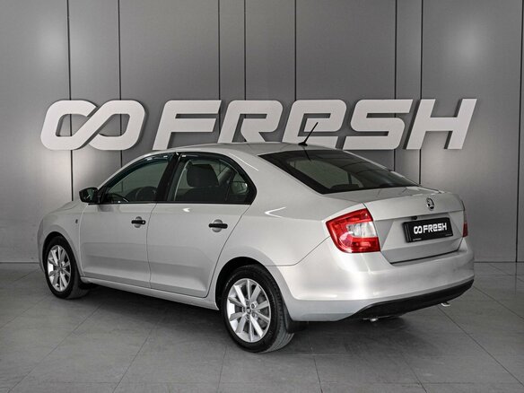 2016 Skoda Rapid I, серебристый, 1129000 рублей - вид 1