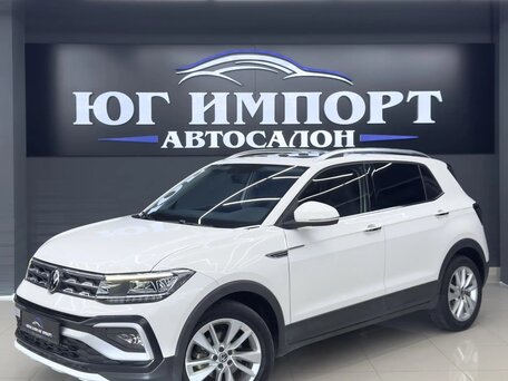 2021 Volkswagen T-Cross I (China Market), белый, 1653000 рублей, вид 1