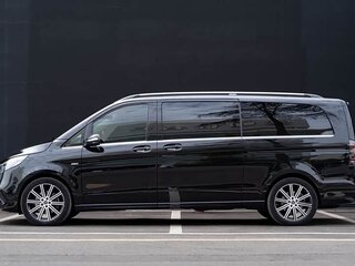 2024 Mercedes-Benz V-Класс Long 300 длинный III (W447) Рестайлинг 2, чёрный, 7805404 рублей, вид 5