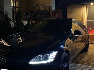 2010 Mercedes-Benz S-Класс 350 Long V (W221) Рестайлинг, чёрный, 1150000 рублей, вид 4