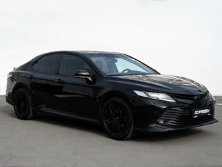 2020 Toyota Camry VIII (XV70), чёрный, 2777000 рублей, вид 1