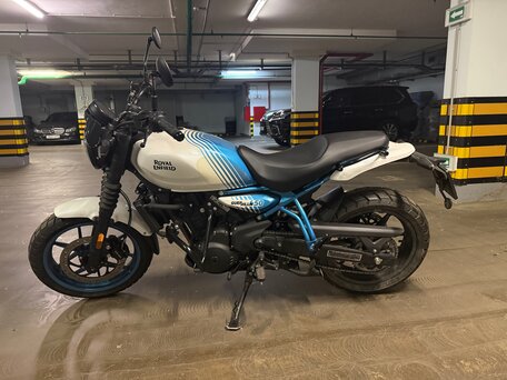 2025 Royal Enfield Guerrilla 450, белый, 450000 рублей, вид 3