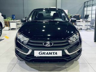 2026 Lada (ВАЗ) Granta I Рестайлинг, чёрный, 841500 рублей, вид 2
