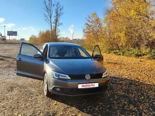 2012 Volkswagen Jetta VI, серый, 1150000 рублей, вид 2