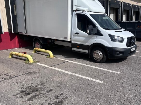 2022 Ford Transit, белый, 2700000 рублей