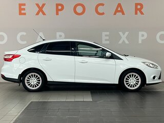 2011 Ford Focus III, белый, 749000 рублей, вид 4