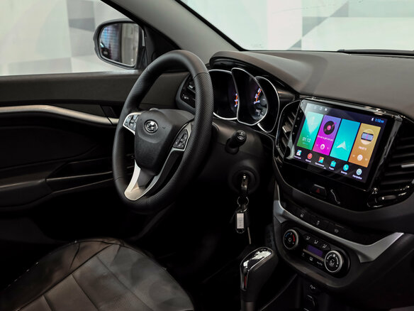 2019 Lada (ВАЗ) Vesta I, серебристый, 1030000 рублей - вид 12