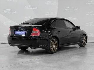 2005 Subaru Legacy IV, чёрный, 920000 рублей, вид 5
