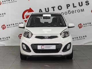2014 Kia Picanto II, белый, 699000 рублей, вид 3
