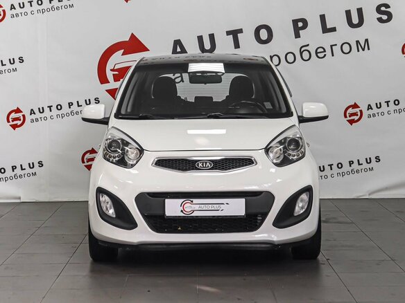 2014 Kia Picanto II, белый, 699000 рублей - вид 2