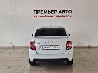 2023 Lada (ВАЗ) Granta Euro-2 I Рестайлинг, белый, 675000 рублей, вид 5