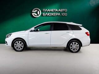 2021 Lada (ВАЗ) Vesta SW I, белый, 1230000 рублей, вид 4
