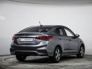 2019 Hyundai Solaris II, серый, 1175000 рублей, вид 5