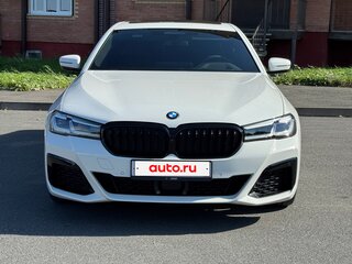 2021 BMW 5 серии 530i VII (G30/G31/G38) Рестайлинг, белый, 4800000 рублей, вид 2