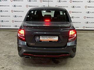 2026 Lada (ВАЗ) Granta Sportline I Рестайлинг, серый, 1389000 рублей, вид 4