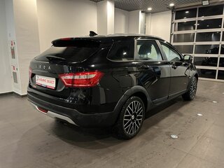 2021 Lada (ВАЗ) Vesta SW Cross I, чёрный, 1199000 рублей, вид 3