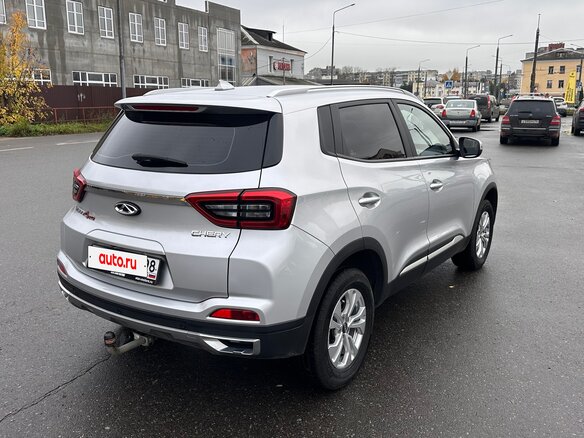 2024 Chery Tiggo 4 Pro I Рестайлинг, серый, 1540000 рублей - вид 4