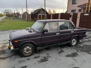 1998 Lada (ВАЗ) 2106 4-speed, фиолетовый, 70000 рублей, вид 2