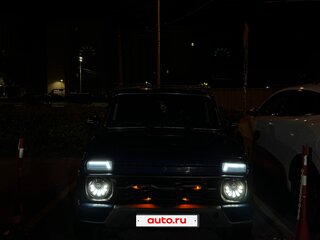 2012 Lada (ВАЗ) 2121 (4x4) I Рестайлинг, синий, 275000 рублей, вид 2