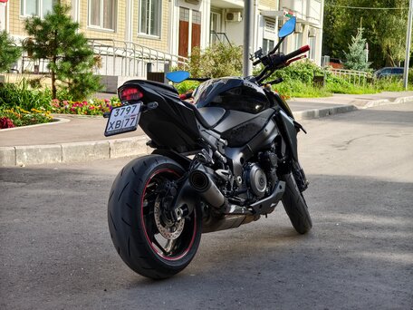 2022 Suzuki GSX-S 1000, чёрный, 1080000 рублей, вид 2