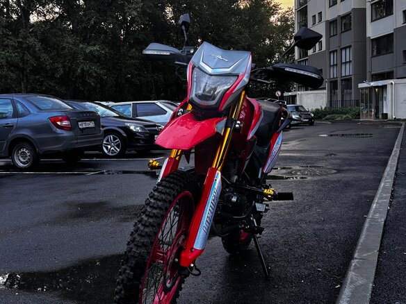 2026 ABM Raptor 250, красный - вид 4