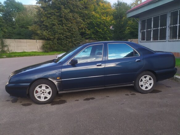 1997 Lancia Kappa, голубой, 310000 рублей - вид 3