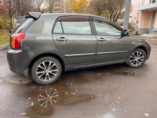 2006 Toyota Corolla IX (E120, E130) Рестайлинг, серый, 680000 рублей, вид 2