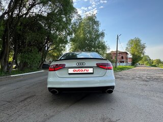 2013 Audi A4 IV (B8) Рестайлинг, белый, 1590000 рублей, вид 3