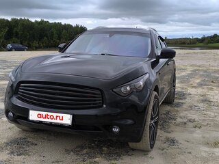 2008 Infiniti FX50 II (S51), чёрный, 1400000 рублей, вид 4