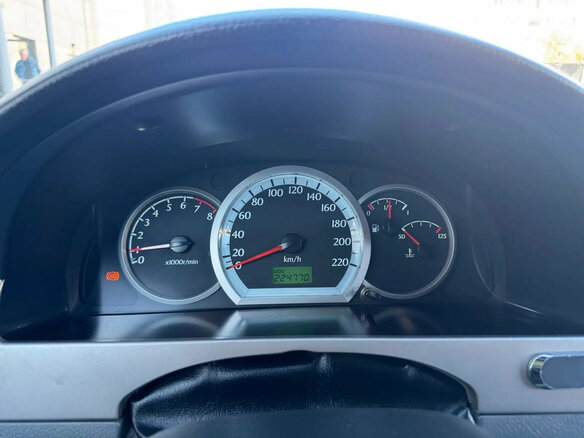 2008 Chevrolet Lacetti I, серебристый - вид 7