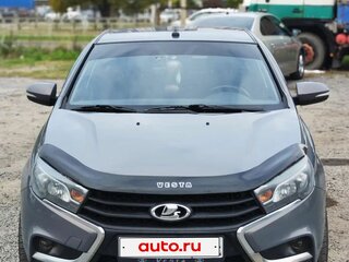 2016 Lada (ВАЗ) Vesta I, серый, 750000 рублей, вид 1
