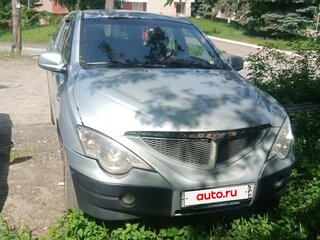 2008 SsangYong Actyon Sports I, серебристый, 750000 рублей, вид 2