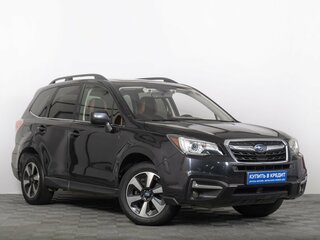 Subaru Forester IV Рестайлинг